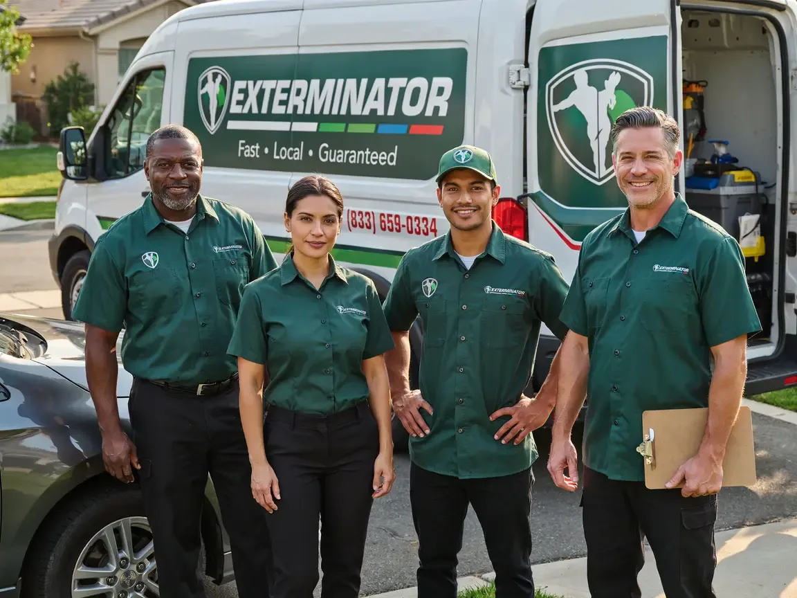 Pest Control company in Pierron, IL
