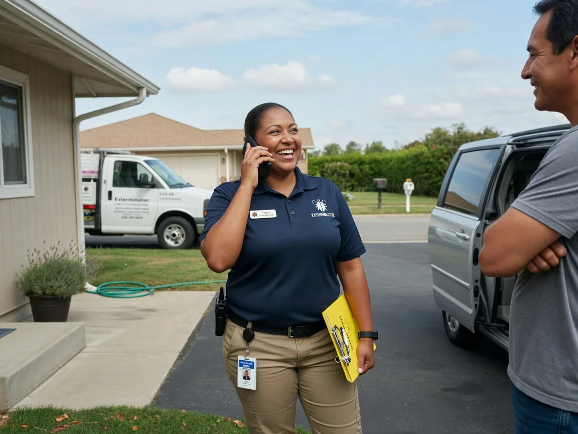 Pest Control Pierron, IL FAQs