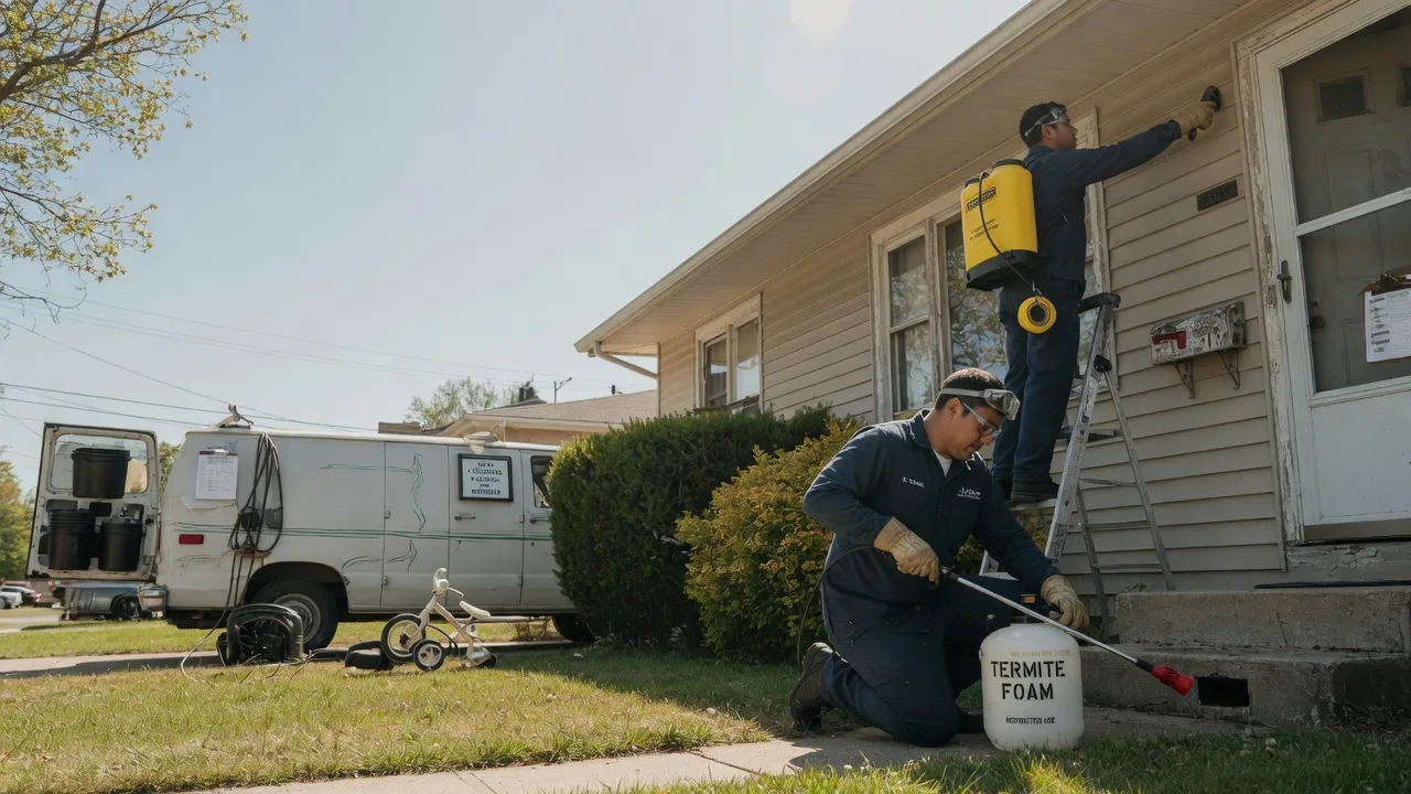 Pest Control in Pierron, IL near me
